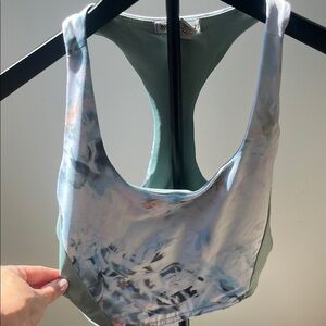 Tie-Dye Racerback Tank Top